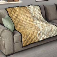 Heiva i Tahiti Quilt Tahitian Tiare Maori Cowrie Lei Brown
