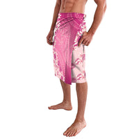 Heiva i Tahiti Lavalava Tahitian Tiare Maori Cowrie Lei Pink