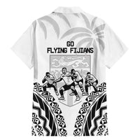 Fiji Tapa Rugby Family Matching Mermaid Dress and Hawaiian Shirt Cibi Dance With Fijian Pattern LT14 - Polynesian Pride