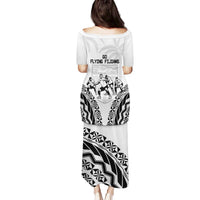 Fiji Tapa Rugby Family Matching Puletasi and Hawaiian Shirt Cibi Dance With Fijian Pattern LT14 - Polynesian Pride