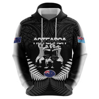 New Zealand And Fiji Tapa Rugby Hoodie Haka Dance Mix Cibi Dance Together LT14 - Polynesian Pride