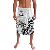 New Zealand And Fiji Tapa Rugby Lavalava Haka Dance Mix Cibi Dance Together LT14 Black - Polynesian Pride