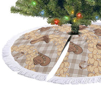 Khaki Palaka Hawaii Cowboy Tree Skirt Puakenikeni Lei Paniolo Papale Seamless Vibes LT14 - Polynesian Pride