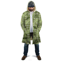 Lime Palaka Hawaii Cowboy Cloak Puakenikeni Lei Paniolo Papale Seamless Vibes - Polynesian Pride