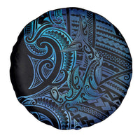 New Zealand Hammerhead Shark Spare Tire Cover Maori Haehae Mangopare Galaxy LT14 - Polynesian Pride