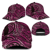New Zealand Hammerhead Shark Classic Cap Maori Haehae Mangopare Pink - Polynesian Pride