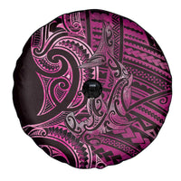 New Zealand Hammerhead Shark Spare Tire Cover Maori Haehae Mangopare Pink LT14 - Polynesian Pride