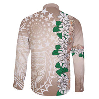 Cook Islands Tiare Maori With Conch Shell Family Matching Summer Maxi Dress and Hawaiian Shirt 2025 Pasifika Polynesian Tattoo LT14 - Polynesian Pride