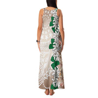 Cook Islands Tiare Maori With Conch Shell Family Matching Tank Maxi Dress and Hawaiian Shirt 2025 Pasifika Polynesian Tattoo LT14 - Polynesian Pride