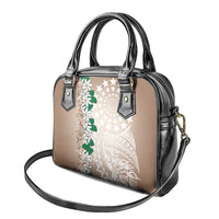 Cook Islands Tiare Maori With Conch Shell Shoulder Handbag 2025 Pasifika Polynesian Tattoo
