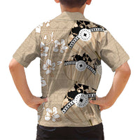 Bula Fiji Iri Buli Hawaiian Shirt Woven Fan With Fijian Tapa LT14 - Polynesian Pride