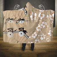 Bula Fiji Iri Buli Hooded Blanket Woven Fan With Fijian Tapa LT14 - Polynesian Pride
