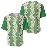 Ia Orana Tahiti Tiare Maori Seamless Style Baseball Jersey