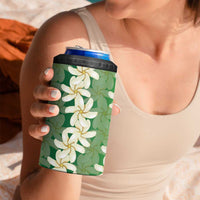 Ia Orana Tahiti Tiare Maori Seamless Style 4 in 1 Can Cooler Tumbler LT14 - Polynesian Pride