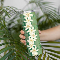 Ia Orana Tahiti Tiare Maori Seamless Style Skinny Tumbler LT14 - Polynesian Pride
