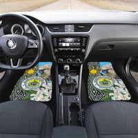Cotabato Philippines Province Car Mats Filipino Eagle Sampaguita Tinalak Pattern
