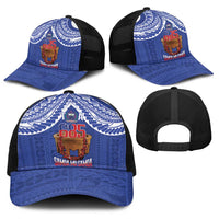 Toa Samoa Rugby Baseball Net Cap 685 Pride Tanoa Ula Fala - Polynesian Pride