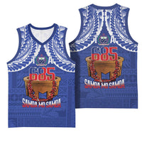 Toa Samoa Rugby Basketball Jersey 685 Pride Tanoa Ula Fala - Polynesian Pride