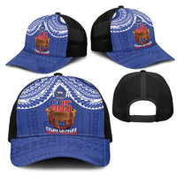Toa Samoa Rugby Mesh Trucker Cap 685 Pride Tanoa Ula Fala - Polynesian Pride