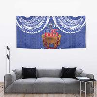 Toa Samoa Rugby Tapestry 685 Pride Tanoa Ula Fala - Polynesian Pride
