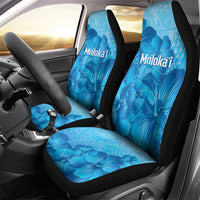 Aloha Hawaii Molokai Island Car Seat Cover Hibiscus Tribal Honu Hawaiian Tattoo LT14 - Polynesian Pride