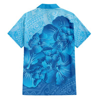 Aloha Hawaii Molokai Island Family Matching Short Sleeve Bodycon Dress and Hawaiian Shirt Hibiscus Tribal Honu Hawaiian Tattoo LT14 - Polynesian Pride
