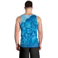 Aloha Hawaii Molokai Island Men Tank Top Hibiscus Tribal Honu Hawaiian Tattoo LT14 - Polynesian Pride