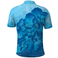 Aloha Hawaii Molokai Island Polo Shirt Hibiscus Tribal Honu Hawaiian Tattoo LT14 - Polynesian Pride