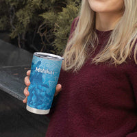 Aloha Hawaii Molokai Island Tumbler Cup Hibiscus Tribal Honu Hawaiian Tattoo LT14 - Polynesian Pride
