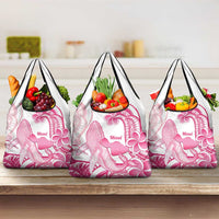Aloha Hawaii Maui Grocery Bag Valley Isle Humpback Whale White