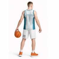 Custom New Zealand Silver Fern Football Basketball Jersey Come On All White LT14 - Polynesian Pride