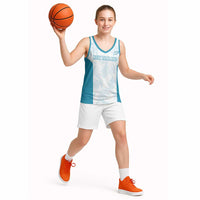 Custom New Zealand Silver Fern Football Basketball Jersey Come On All White LT14 - Polynesian Pride