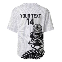Custom Aotearoa Football Baseball Jersey NZ Maori Tiki Go Champions