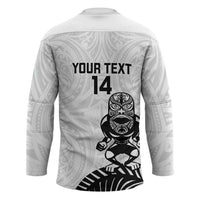 Custom Aotearoa Football Hockey Jersey NZ Maori Tiki Go Champions - Polynesian Pride