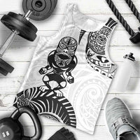 Custom Aotearoa Football Men Tank Top NZ Maori Tiki Go Champions