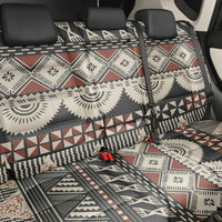 Vintage Bula Fiji Masi Back Car Seat Cover Fijian Tapa Cloth LT14 - Polynesian Pride
