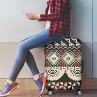 Vintage Bula Fiji Masi Luggage Cover Fijian Tapa Cloth LT14 - Polynesian Pride
