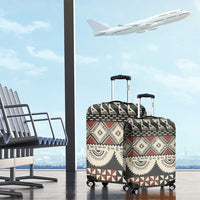 Vintage Bula Fiji Masi Luggage Cover Fijian Tapa Cloth LT14 - Polynesian Pride