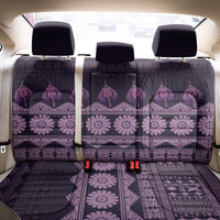 Bula Fiji Iri ni Meke Back Car Seat Cover Lokaloka Fijian Masi LT14 - Polynesian Pride