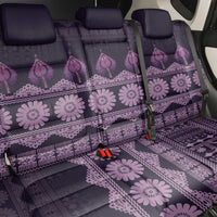 Bula Fiji Iri ni Meke Back Car Seat Cover Lokaloka Fijian Masi LT14 - Polynesian Pride