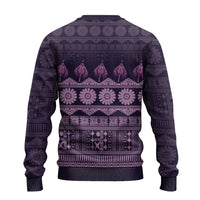 Bula Fiji Iri ni Meke Ugly Christmas Sweater Lokaloka Fijian Masi LT14 - Polynesian Pride