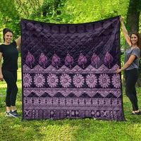 Bula Fiji Iri ni Meke Quilt Lokaloka Fijian Masi LT14 - Polynesian Pride