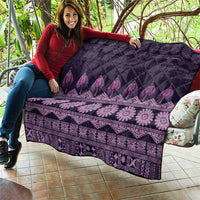 Bula Fiji Iri ni Meke Quilt Lokaloka Fijian Masi LT14 - Polynesian Pride