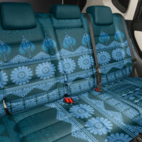 Bula Fiji Iri ni Meke Back Car Seat Cover Karakarawa Fijian Masi LT14 - Polynesian Pride