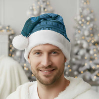 Bula Fiji Iri ni Meke Christmas Santa Hat Karakarawa Fijian Masi LT14 - Polynesian Pride