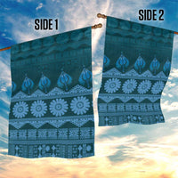 Bula Fiji Iri ni Meke Garden Flag Karakarawa Fijian Masi LT14 - Polynesian Pride