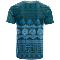 Bula Fiji Iri ni Meke T Shirt Karakarawa Fijian Masi LT14 - Polynesian Pride