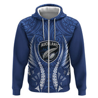 Auckland 2026 Rugby Custom Hoodie NZ Maori Silver Fern