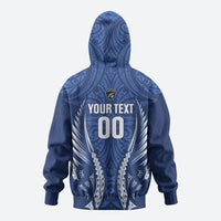 Auckland 2026 Rugby Custom Hoodie NZ Maori Silver Fern