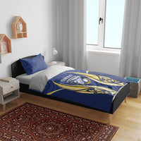 Bay of Plenty 2026 Rugby Custom Bedding Set NZ Maori Silver Fern